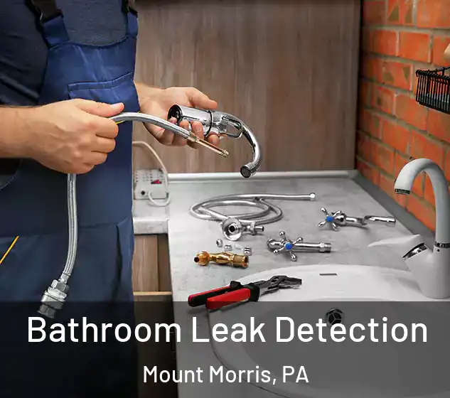  Bathroom Leak Detection Mount Morris, PA