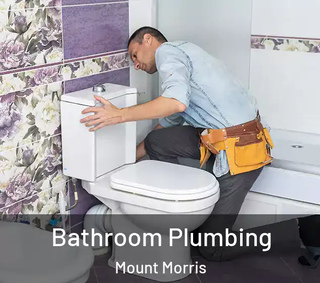  Bathroom Plumbing Mount Morris