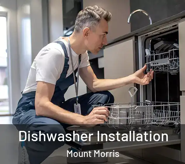  Dishwasher Installation Mount Morris