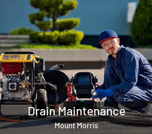  Drain Maintenance Mount Morris