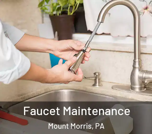  Faucet Maintenance Mount Morris, PA