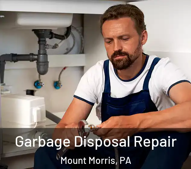  Garbage Disposal Repair Mount Morris, PA