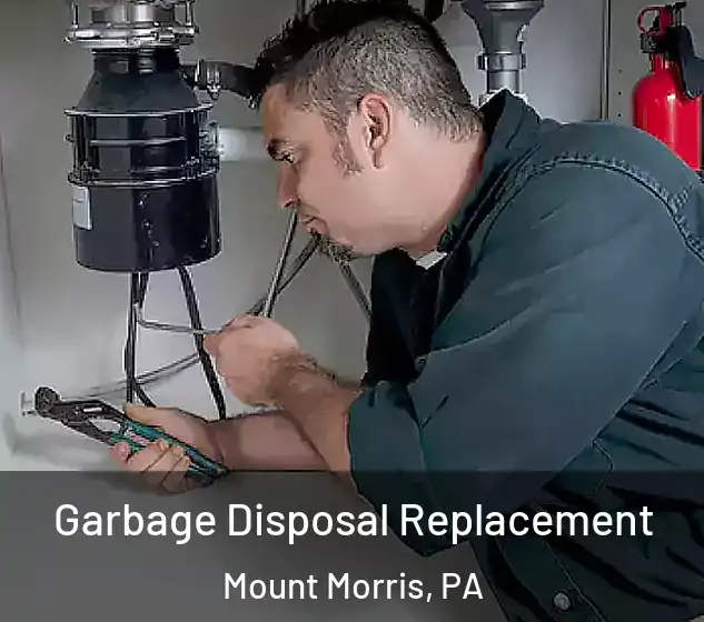  Garbage Disposal Replacement Mount Morris, PA