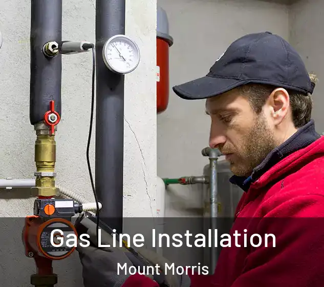  Gas Line Installation Mount Morris