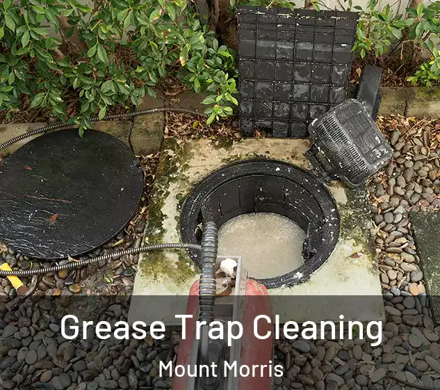  Grease Trap Cleaning Mount Morris