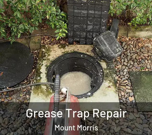  Grease Trap Repair Mount Morris
