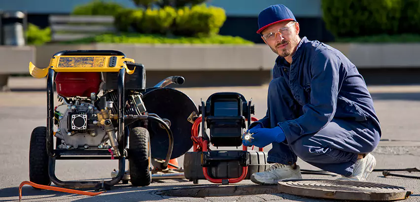 Drain Clearing Scope and Technical Coverage in Mount Morris, PA