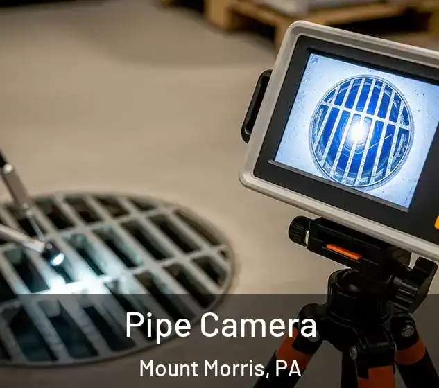  Pipe Camera Mount Morris, PA