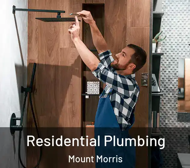  Residential Plumbing Mount Morris