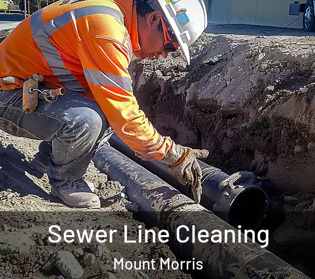  Sewer Line Cleaning Mount Morris