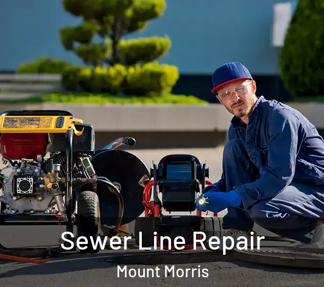  Sewer Line Repair Mount Morris