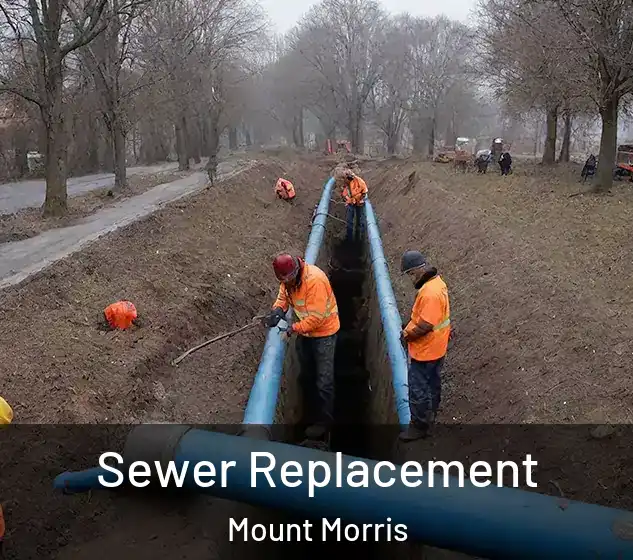  Sewer Replacement Mount Morris
