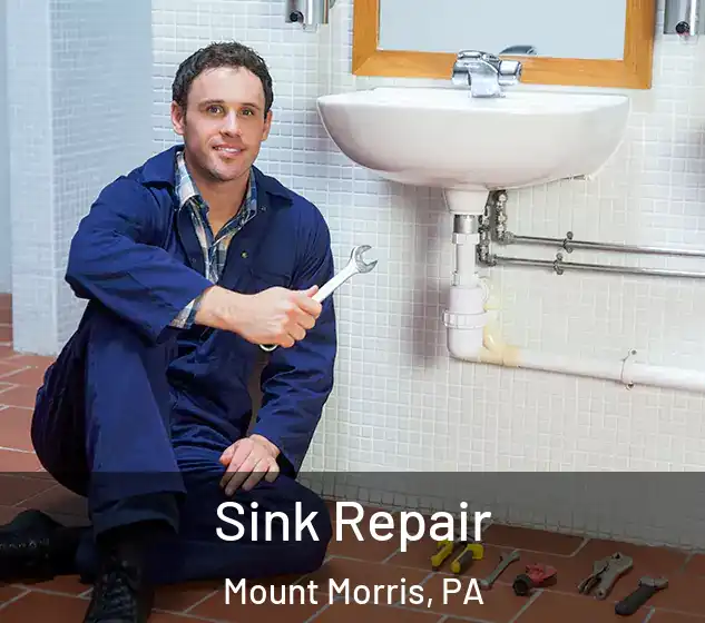  Sink Repair Mount Morris, PA