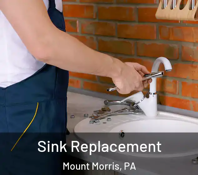  Sink Replacement Mount Morris, PA