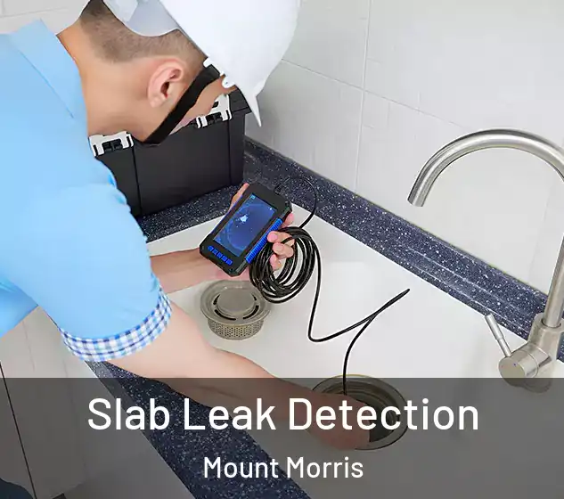  Slab Leak Detection Mount Morris