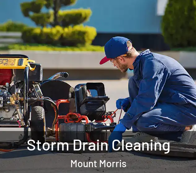  Storm Drain Cleaning Mount Morris
