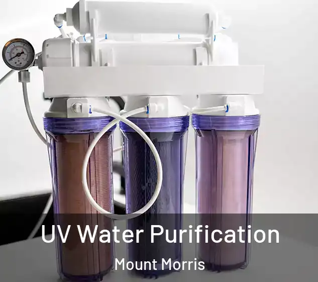  UV Water Purification Mount Morris