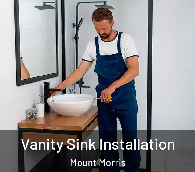  Vanity Sink Installation Mount Morris