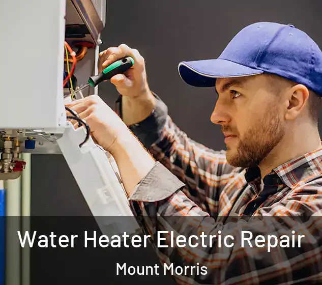  Water Heater Electric Repair Mount Morris