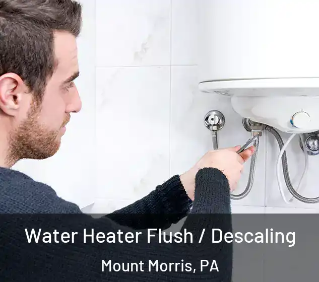  Water Heater Flush / Descaling Mount Morris, PA