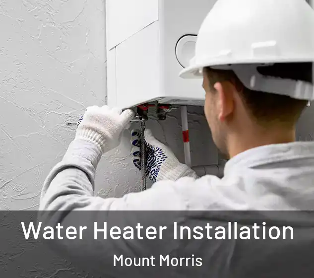  Water Heater Installation Mount Morris