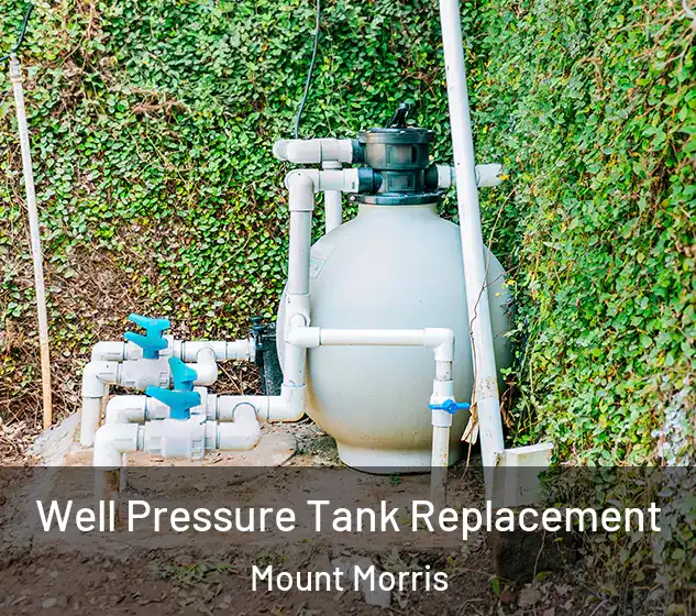  Well Pressure Tank Replacement Mount Morris