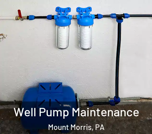  Well Pump Maintenance Mount Morris, PA